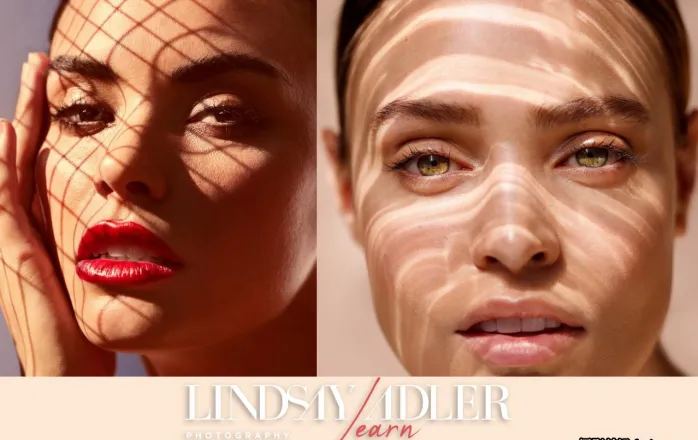 Lindsay Adler 20种创意自然光人像照明布光完整指南PDF教程
