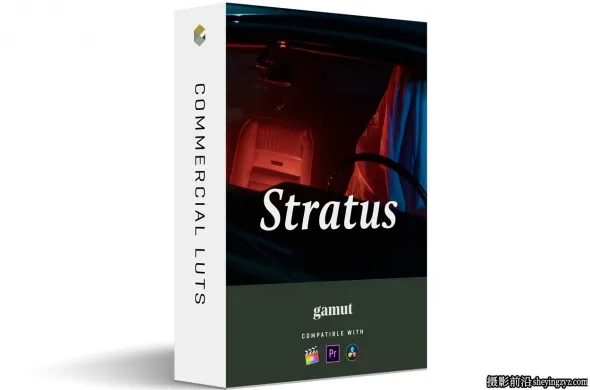 冒险旅拍户外电影感Vlog短片调色LUT预设Gamut – Stratus LUTS