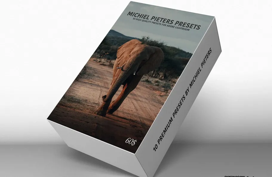 世界户外摄影金奖摄影师Michiel Pieters经典旅拍风光Lightroom预设