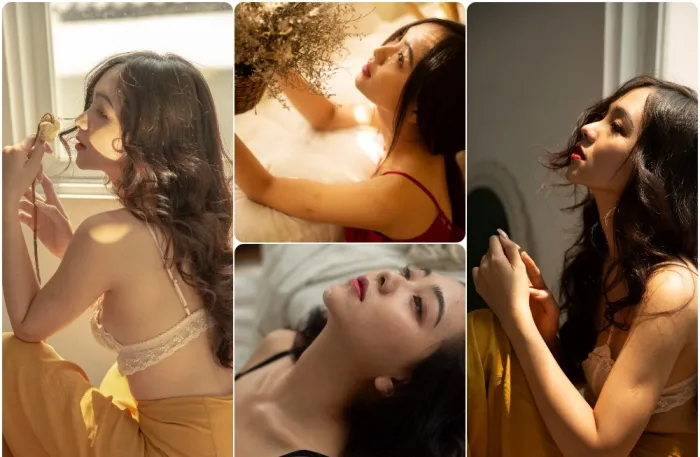 梦幻情绪私房美女人像摄影未修RAW原图练习素材17张