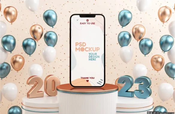 创意iPhone手机样机模型
