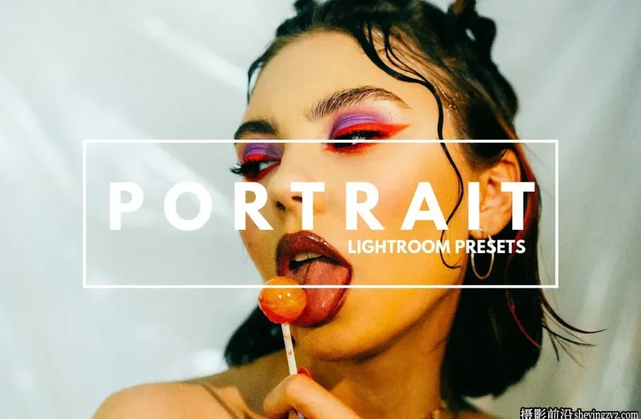 时尚电影人像调色LR预设手机调色滤镜 Portrait Lightroom Presets