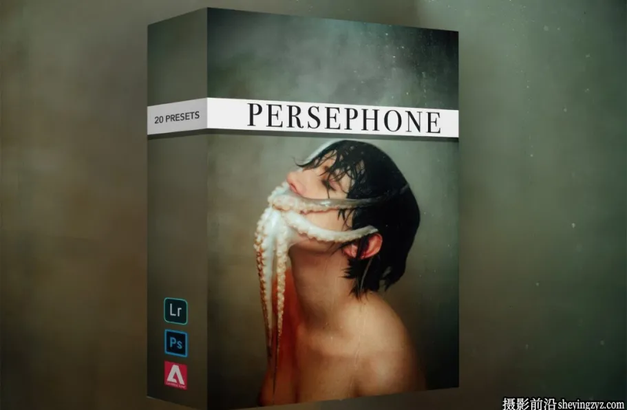 超赞的情绪忧郁电影人像lr预设合集Cvatik Persephone Preset