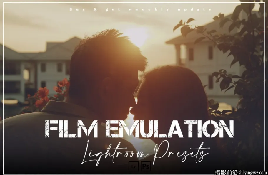 电影模拟仿真胶片LR预设及ACR调色滤镜 Film EMULATION - Presets