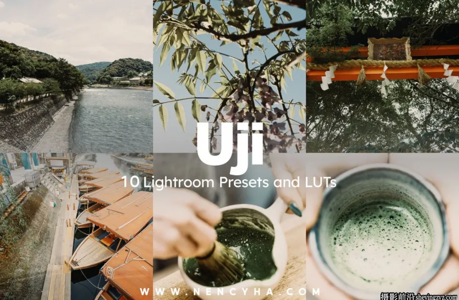 日系色彩LR预设及LUT预设 Japan Preset – Uji Lightroom Presets