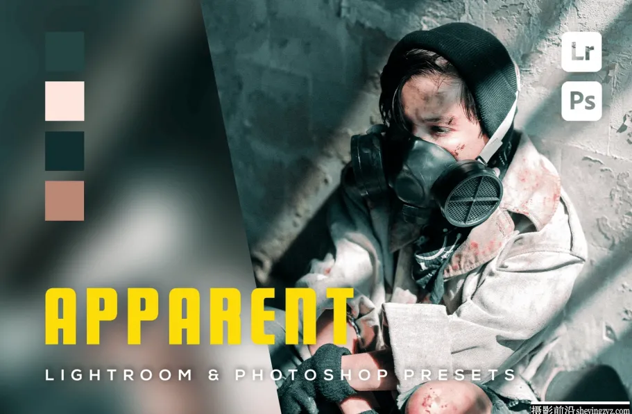 复古电影胶片调色Lr预设手机lr预设 Apparent Lightroom Presets