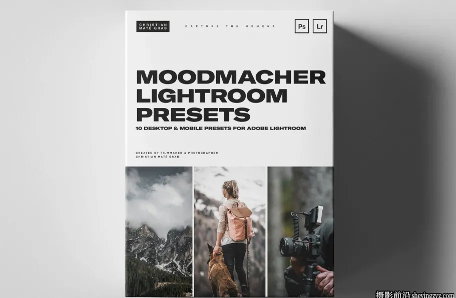 Christian Mate Grab 旅拍电影人像LR预设 MOODMACHER 10 Presets