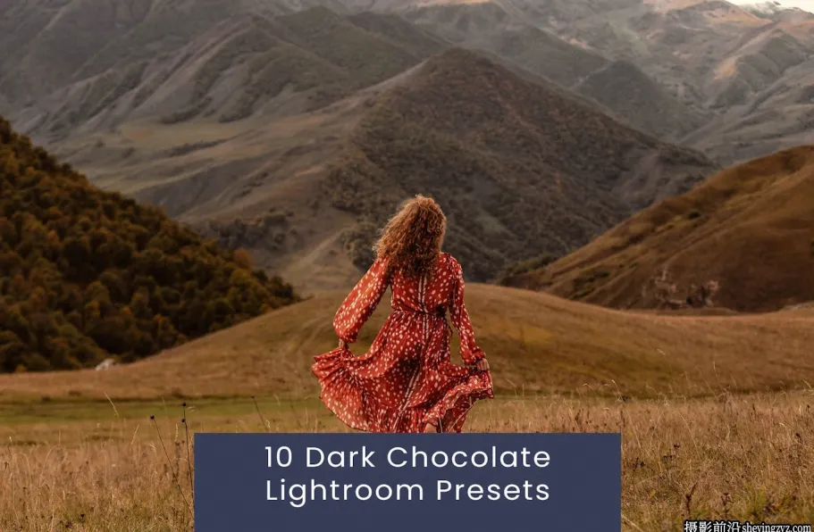 免费10种咖啡巧克力调色调LR预设Dark Chocolate Lightroom Presets