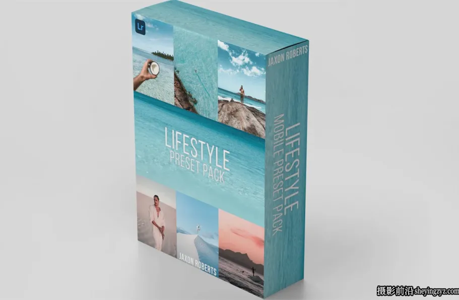 旅拍生活方式Lightroom预设 Jaxon Roberts - Lifestyle Preset