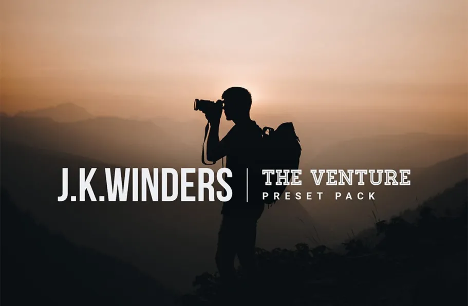 纪实旅拍LR预设ACR预设 Joshua Kelly Winders The Venture Preset