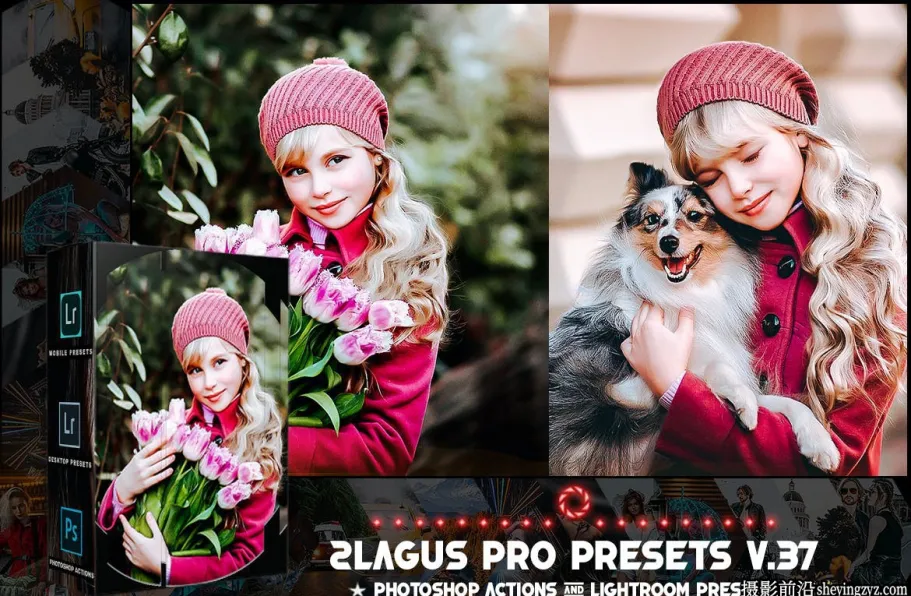 人像明亮清晰通透调色Lightroom预设 PRO Lightroom Presets-V 37