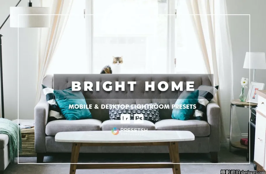 免费LR预设-室内摄影调色LR预设 Indoor Bright Lightroom Presets