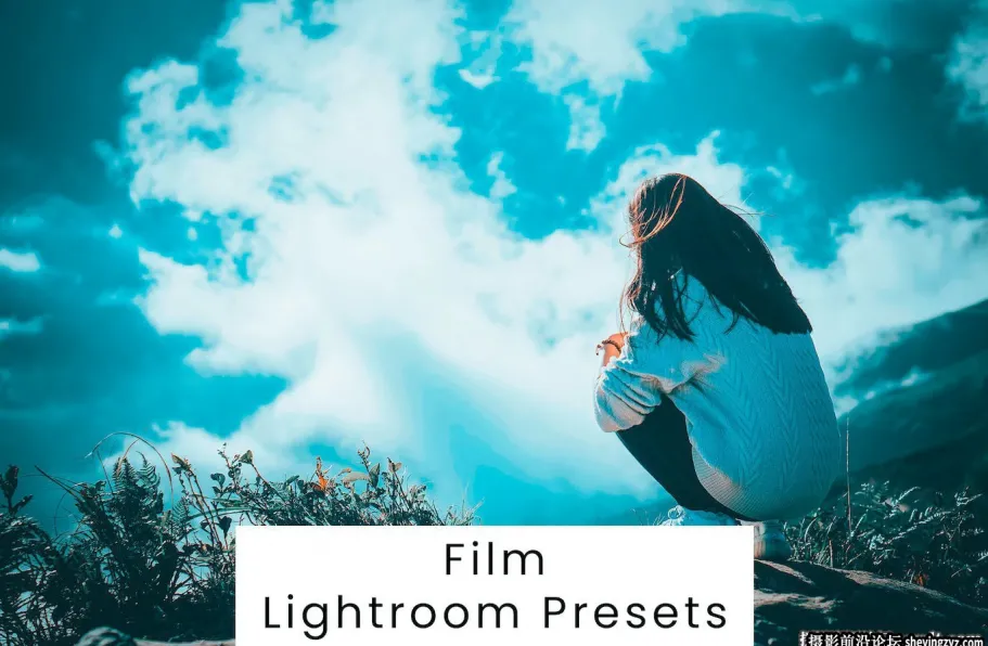 免费lr预设-橙蓝色电影胶片人像后期调色Lightroom预设 Film Lightroom Presets
