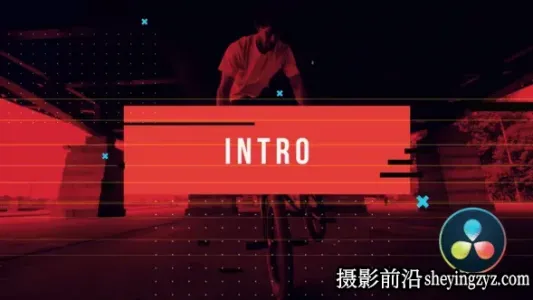 达芬奇模板-现代励志视频开场片头模板 VH-37460516