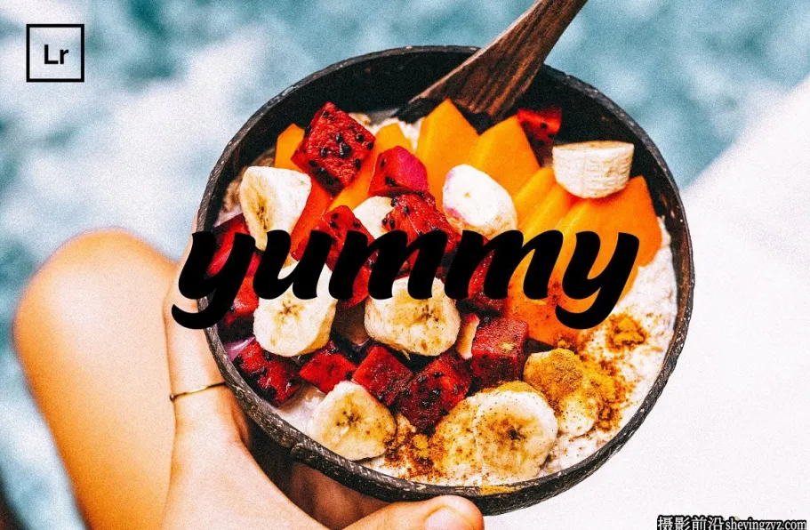 干净美食摄影胶片色彩LR预设升级版lr预设 Yummy Lightroom Presets