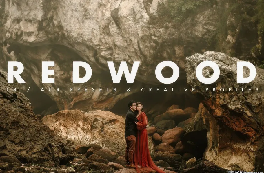 绿色焦橙色婚礼人像LR预设ACR预设 Archipelago Redwood Presets