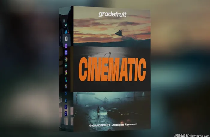 GradeFruit - 19种经典电影视觉LUT和LR预设 Cinematic LUTs