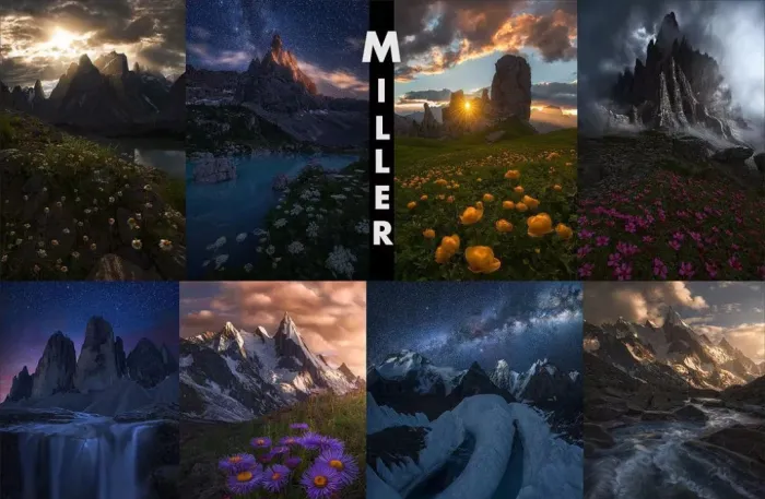 Thomas看看世界+Miller姚明来风光摄影后期调色意境光影与渲染教程