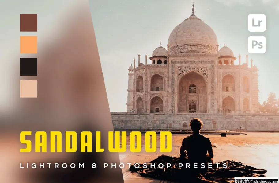 温暖胶片色彩LR预设及手机lr预设 Sandalwood Lightroom Presets