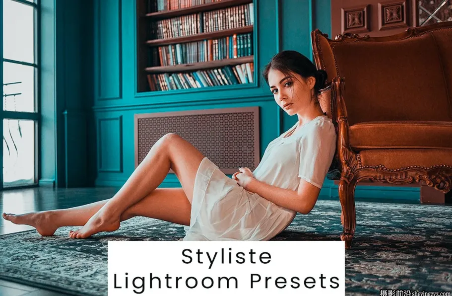 10种青橙色电影人像Lightroom预设 Styliste Lightroom Presets