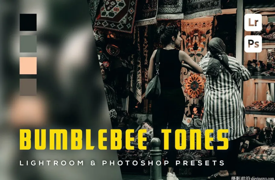黑暗电影风格免费Lightroom预设 Bumblebee tones Lightroom Presets