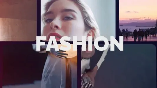 达芬奇模板-时尚幻灯片多屏分屏开场模板 VH-57228080