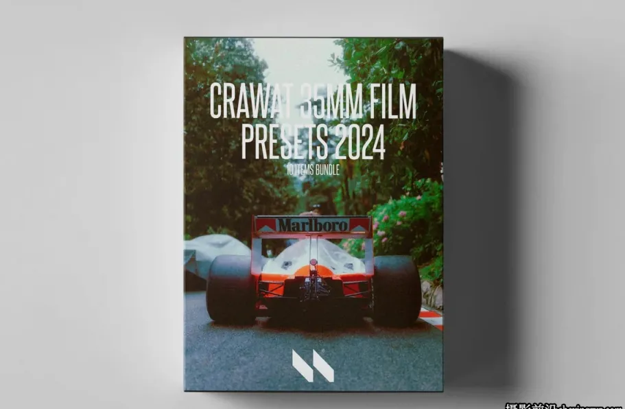 汽车摄影35MM胶片预设 Mike Crawat - 35MM FILM LOOK PRESETS
