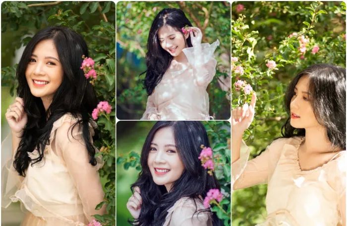 花间美少女半身人像未修RAW原图练习素材8张带PSD