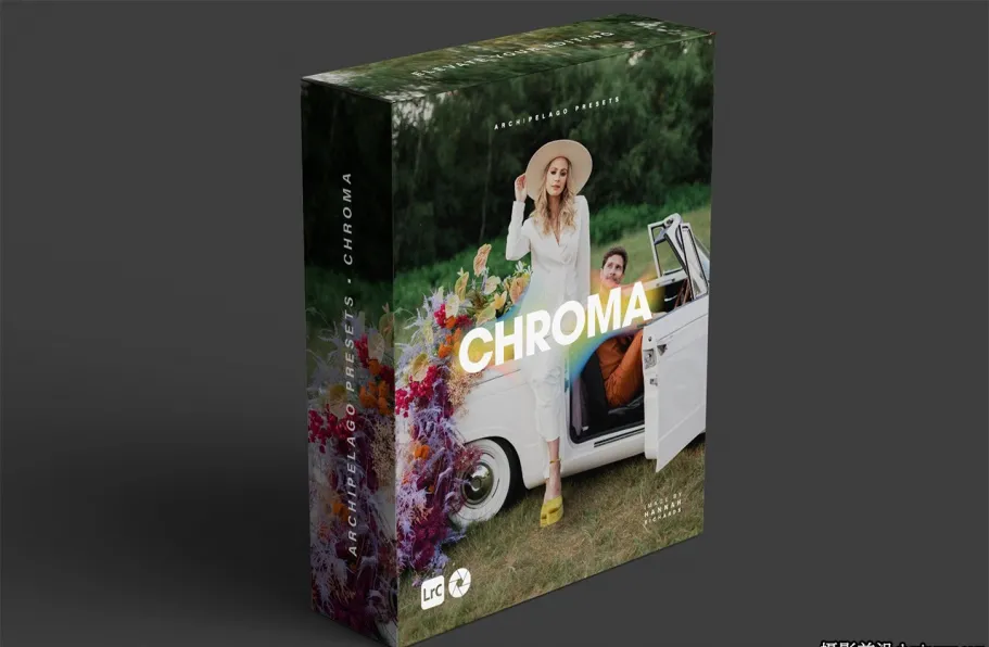 真实电影胶片色彩Lightroom预设 Archipelago - Chroma Presets