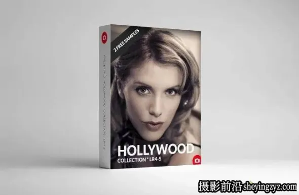 好莱坞电影胶片风格人像后期调色Lightroom预设