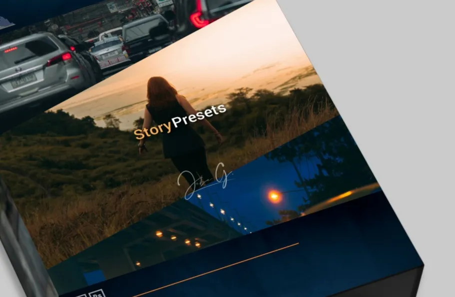 城市旅行街头摄影故事LR预设 Jebe Gonzales StoryPresets Pack