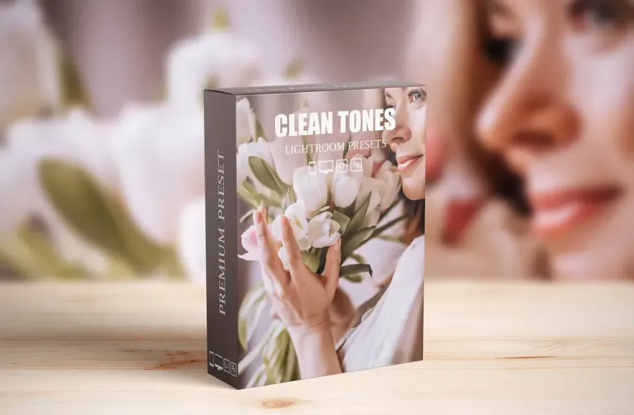 干净明亮电影人像调色LR预设 Bright and Clean Lightroom presets