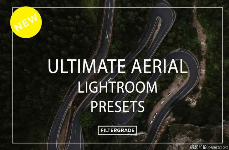 无人机摄影师的终极调色LR预设 Ultimate Aerial Lightroom Presets