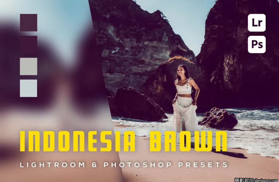 棕色电影色彩Lightroom预设及手机预设 Brown Lightroom Presets