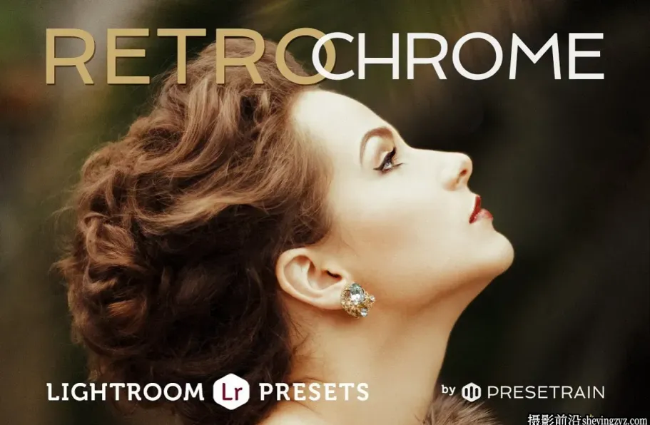 电影色彩复古人像LR预设调色滤镜 Retrochrome Lightroom Preset