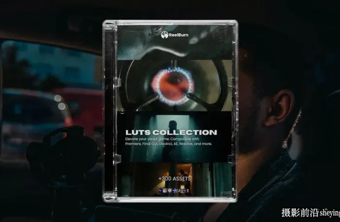 287款电影大片胶片复古美学完整版LUT预设 REELBURN Luts Collections