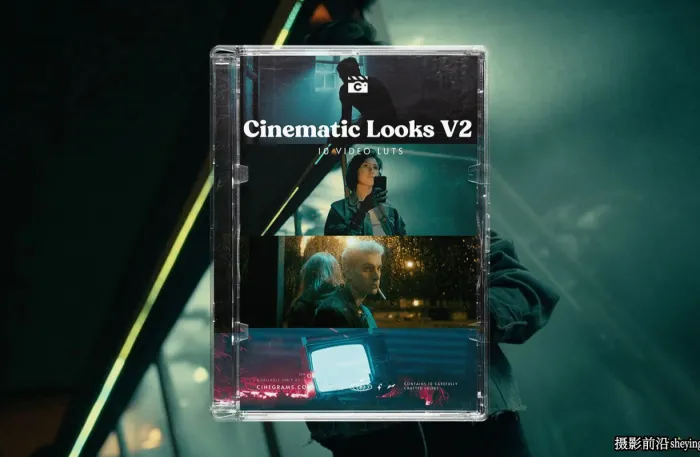 Cinegrams-高级电影大片效果LUT预设完整版第二季 Cinematic Looks V2