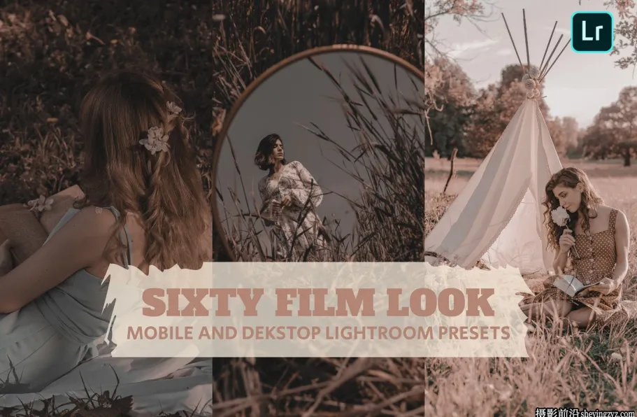 60年代复古电影LR预设及手机lr预设 Sixty Film Lightroom Presets