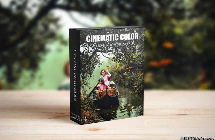 情绪电影胶片LR预设/手机lr预设 Cinematic Moody Lightroom Presets