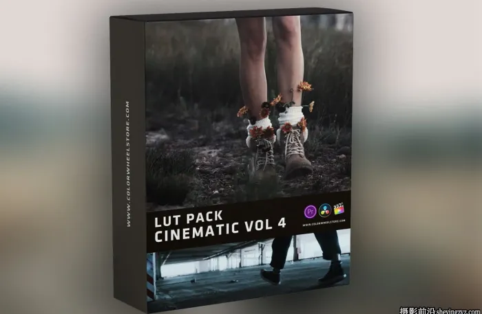 Colorwheelstore - 电影调色LUT预设第四卷 Cinematic Pack Vol 4