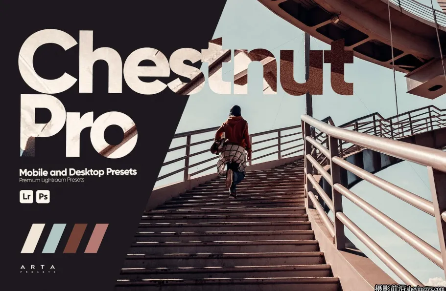 旅拍电影风光LR预手机版LR预设设Chestnut Lightroom Presets