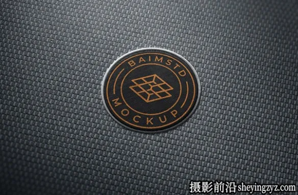 刺绣LOGO样机,logo样机