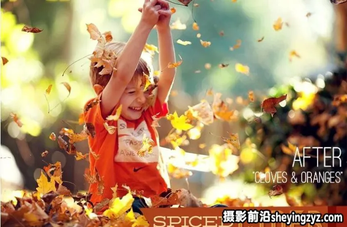 温暖明亮人像Lightroom预设 SPICED CIDER™ LR PRESETS