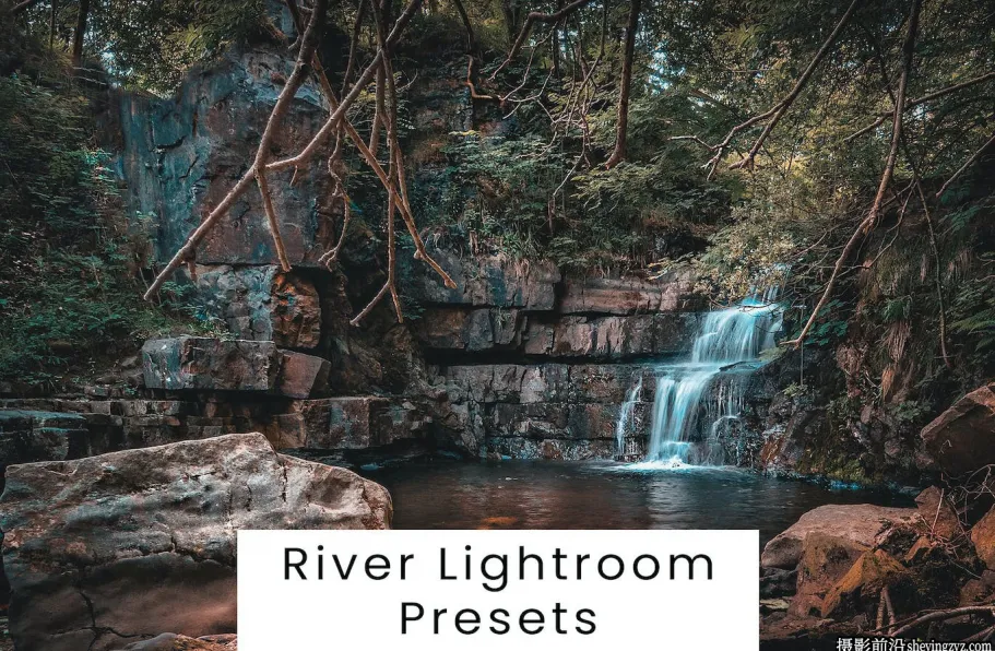 10种免费旅拍电影风光Lightroom预设 River Lightroom Presets