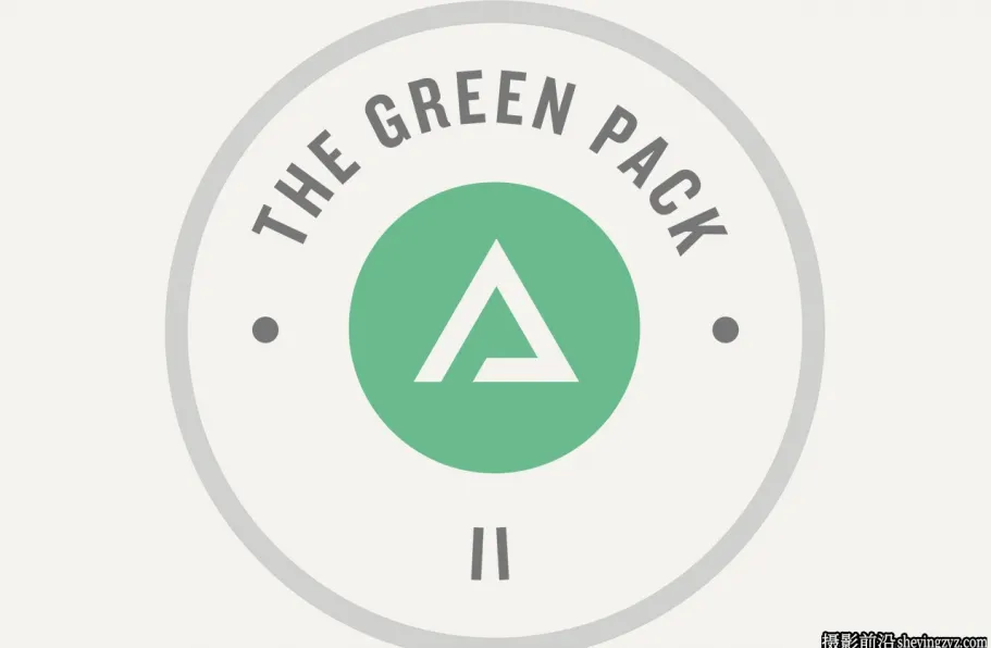 富士仿真胶片LR预设第二季The Archetype Process-The Green Pack II