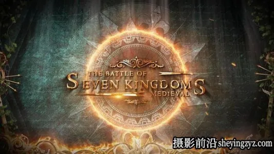 AE模板-游戏宣传片头展示模板 Seven Kingdoms 4 - The Fantasy Trailer