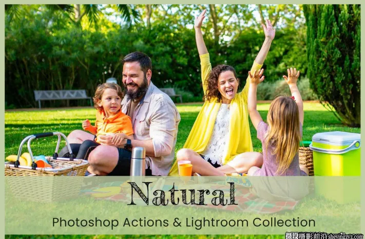 自然光人像调色lr预设及手机版lr预设 Natural Lightroom Presets
