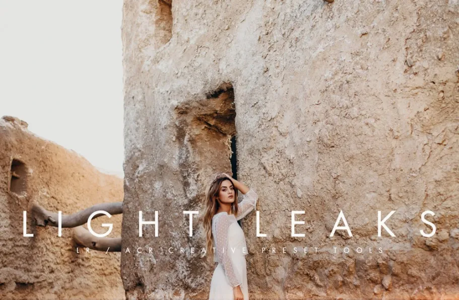 Archipelago-漏光特效LR预设及ACR预设-ARCHIPELAGO TOOLS - LIGHT LEAKS