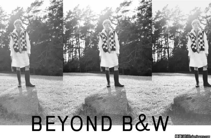 CaptureOne - 超越黑白系列 Capture One预设 Beyond B&W Styles