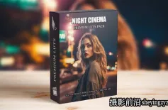 城市夜景电影调色LUT预设支持/FCPX/PR/达芬奇/PS/AAAPresets